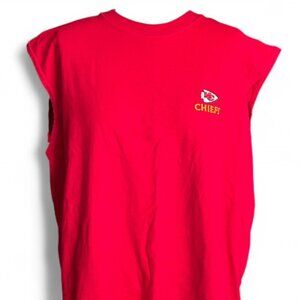 Vintage Kansas City Chiefs Sleeveless Top XXL - LN